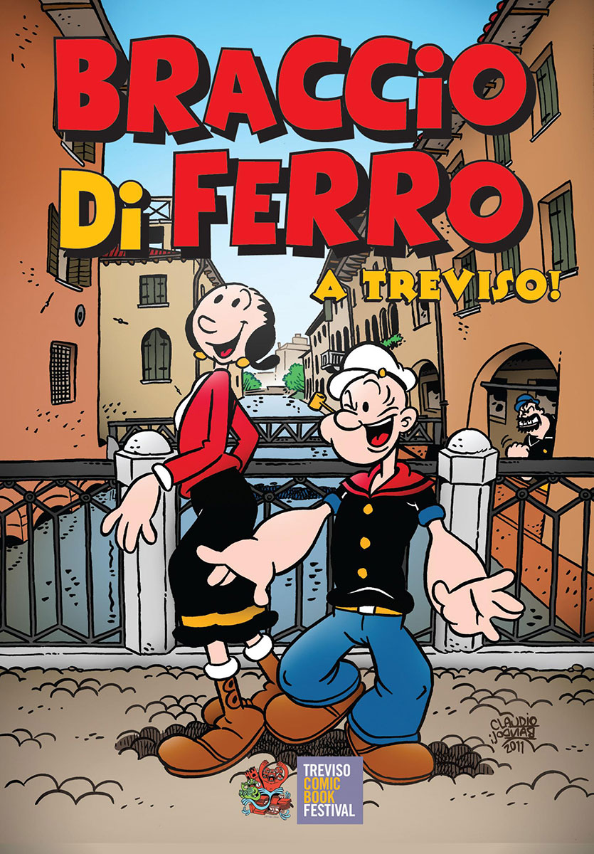 Braccio di Ferro a Treviso - Comics by Claudio Bandoli