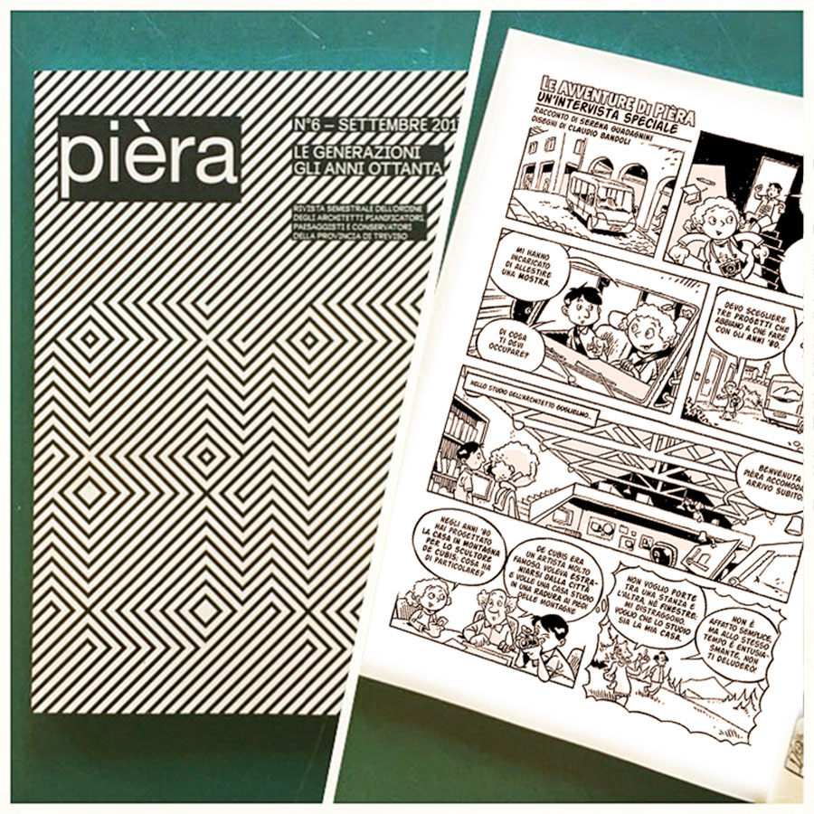 Pièra n.6 - Comics by Claudio Bandoli