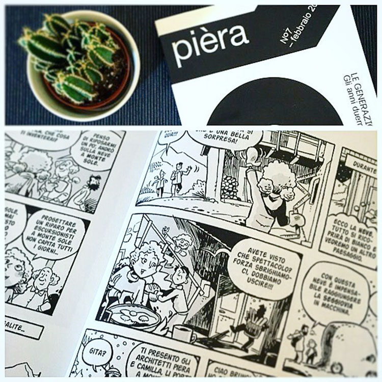 Pièra n.7 - Comics by Claudio Bandoli