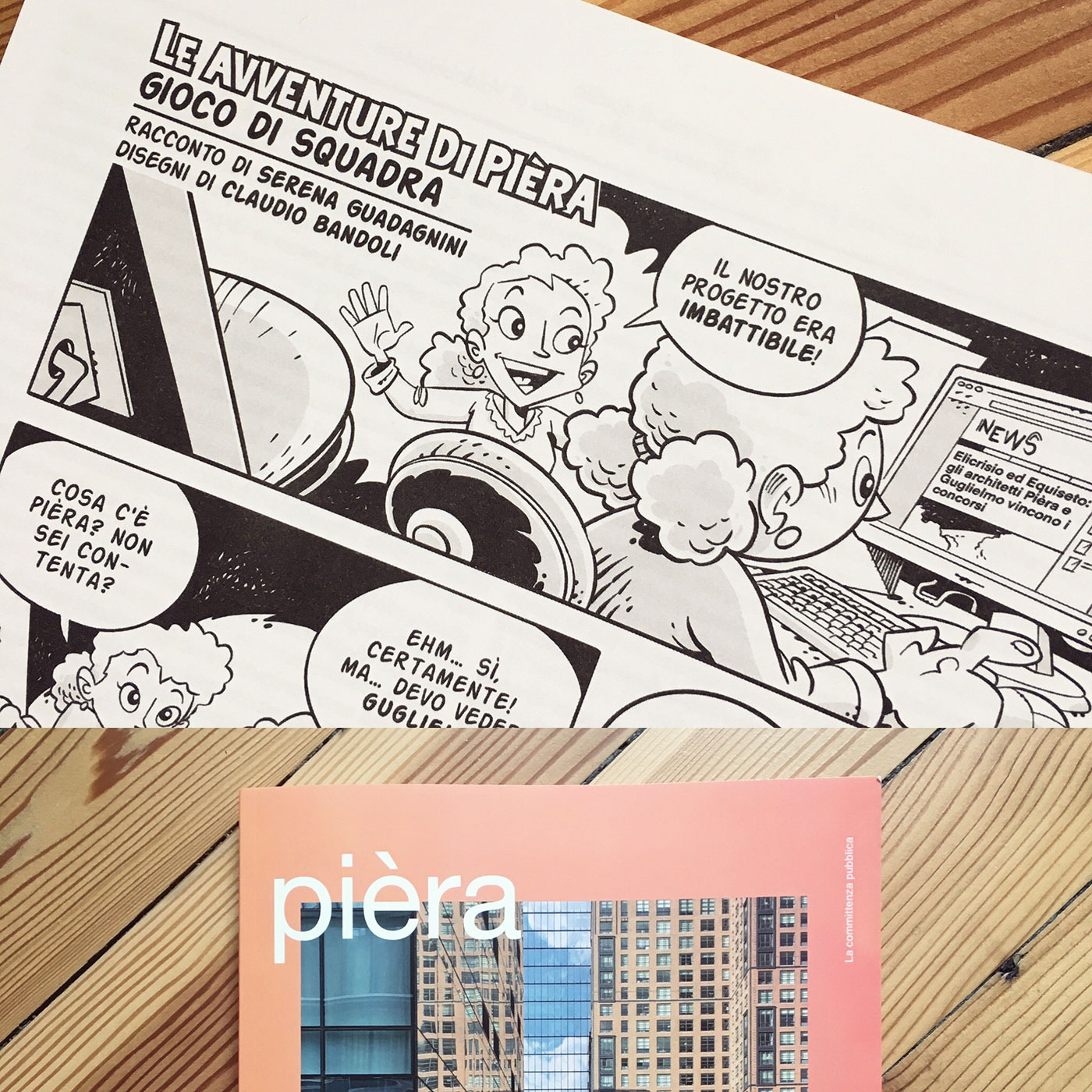 Pièra n.10 - Comics by Claudio Bandoli
