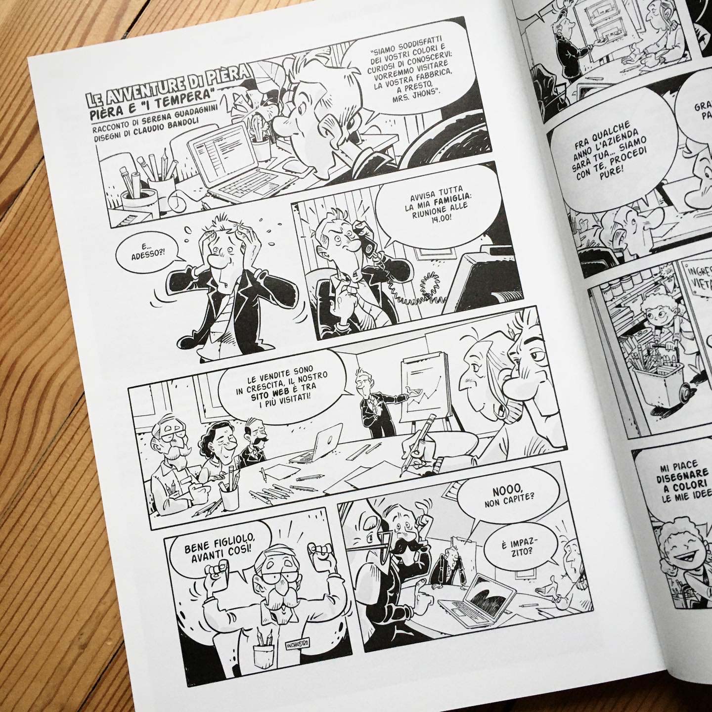 Pièra n.11 - Comics by Claudio Bandoli