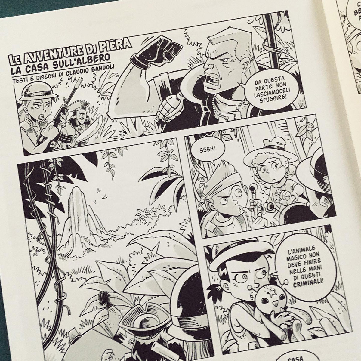 Pièra n.12 - Comics by Claudio Bandoli