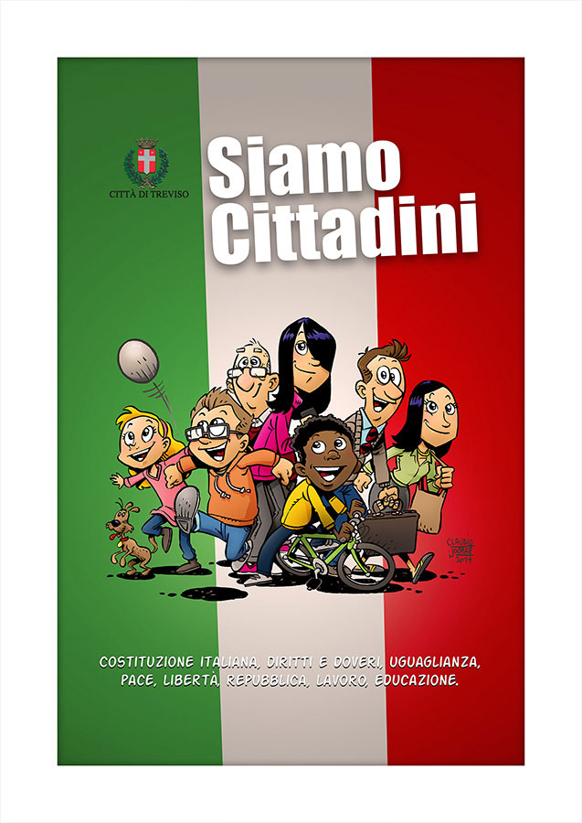 Siamo cittadini - Comics by Claudio Bandoli