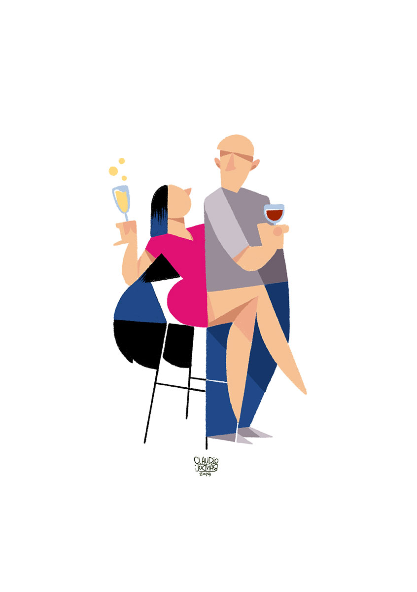 Bar - Illustration by Claudio Bandoli