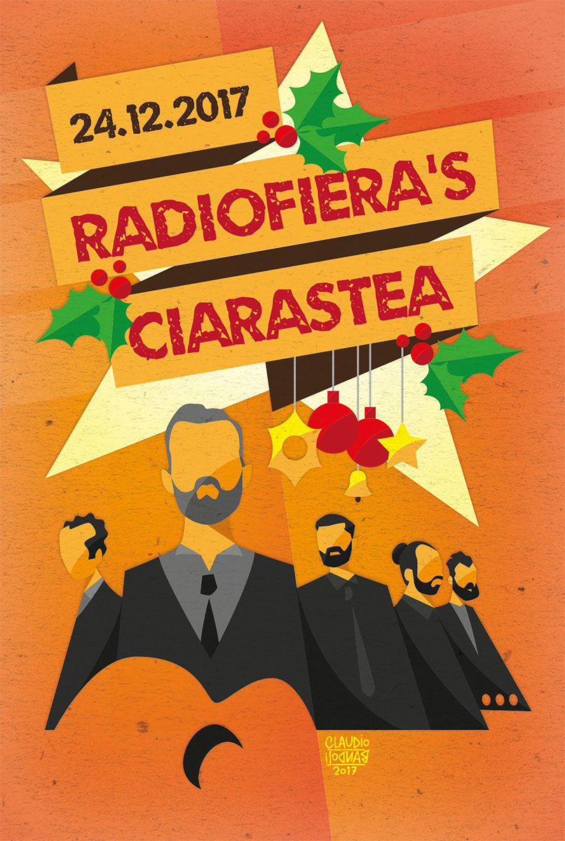 Radiofiera's Ciarastea - Illustration by Claudio Bandoli