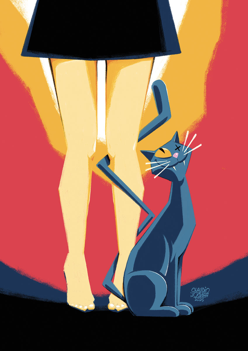 Sensuability 2025 - Illustration by Claudio Bandoli