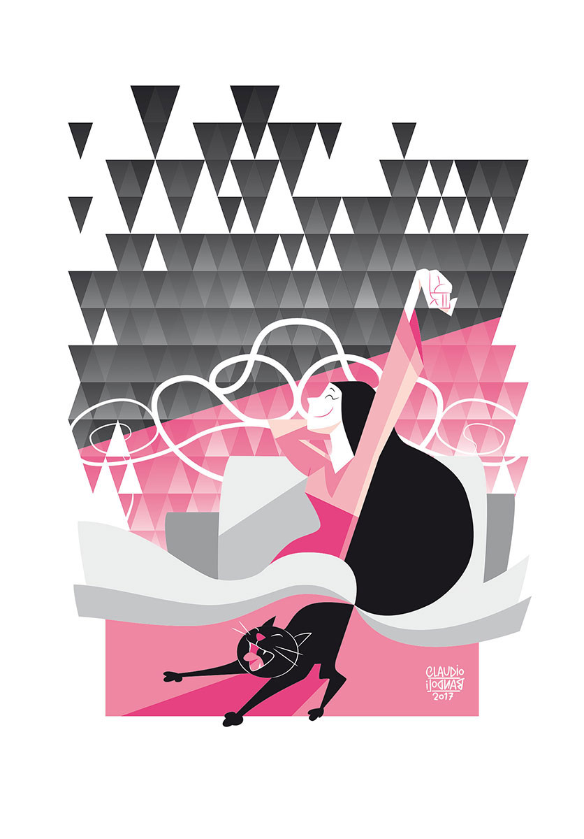 Il biscottario - Illustration by Claudio Bandoli