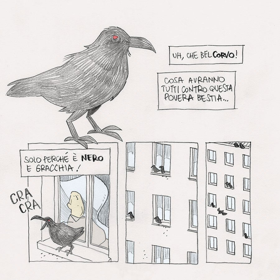 Il condominio n.3 - Comics by Claudio Bandoli