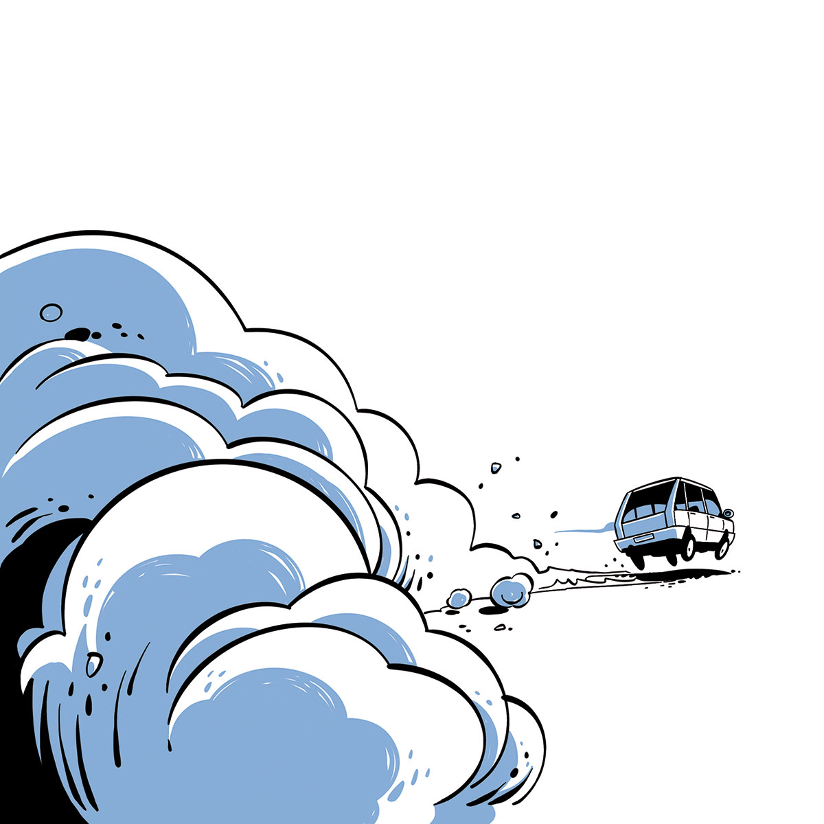 Lemmi n.1: Arco - Comics by Claudio Bandoli