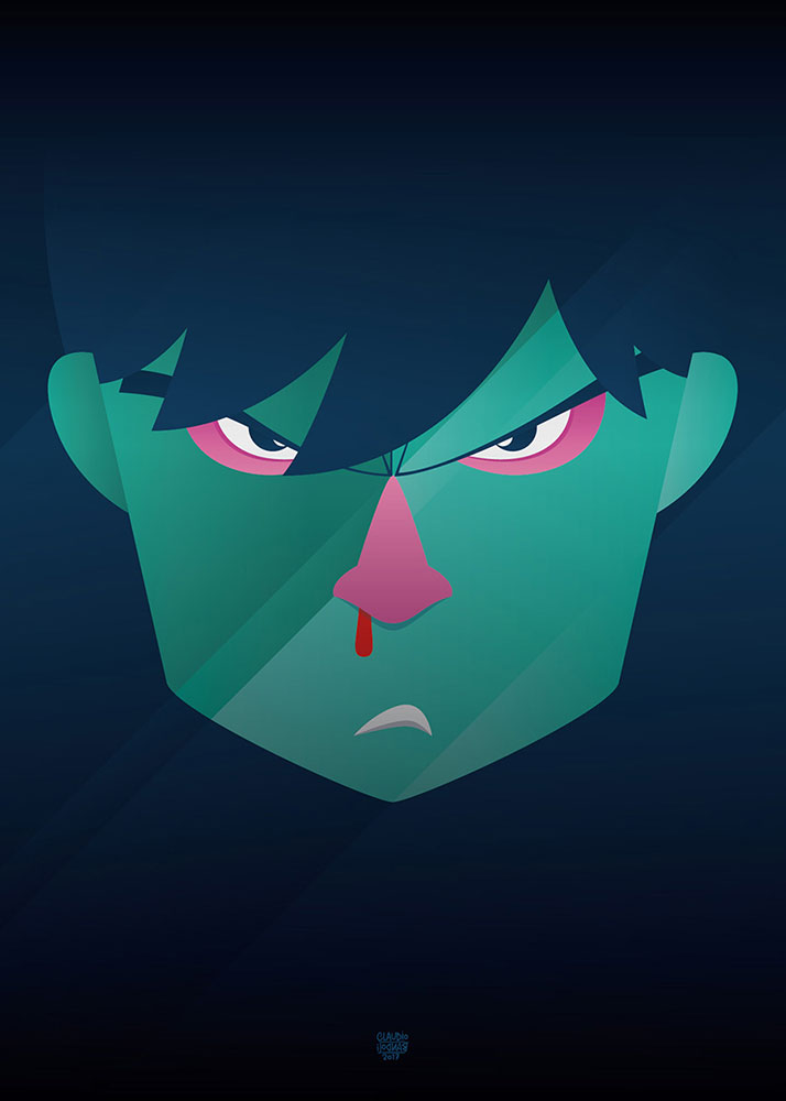Lotta - Illustration by Claudio Bandoli
