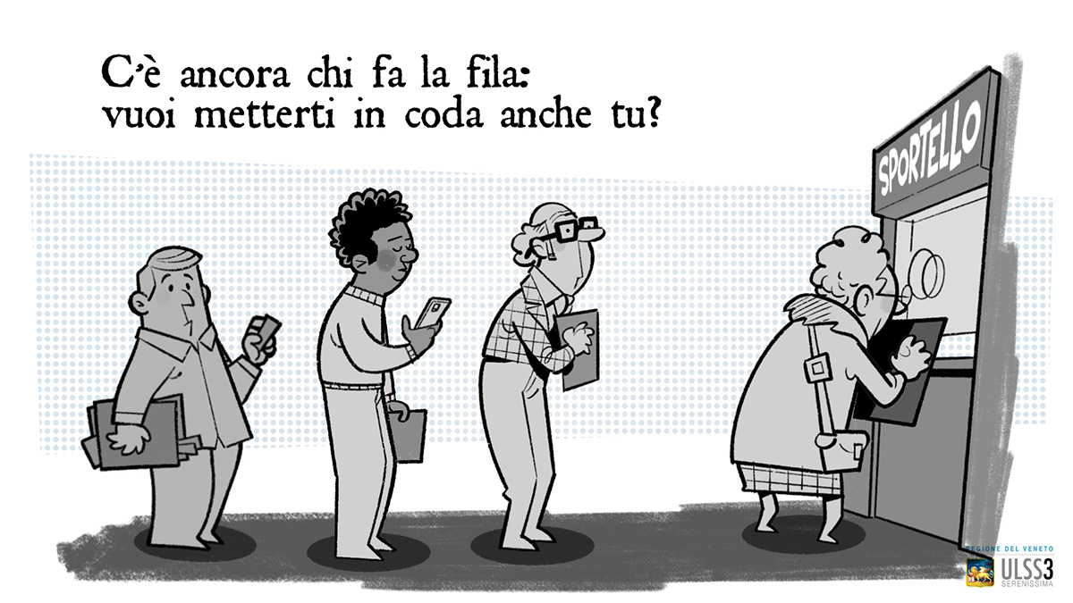 Ulss3Facile - Animation by Claudio Bandoli