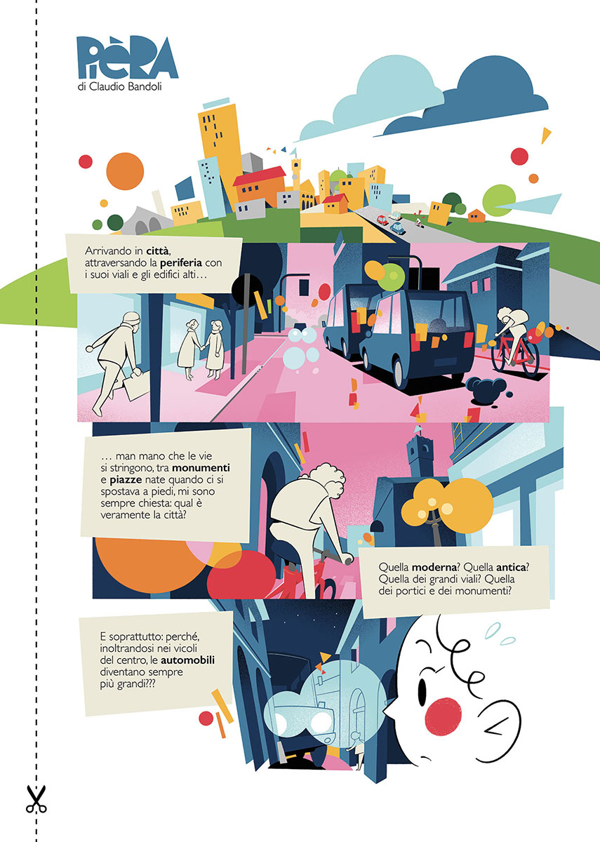 Pièra n.15 - Comics by Claudio Bandoli