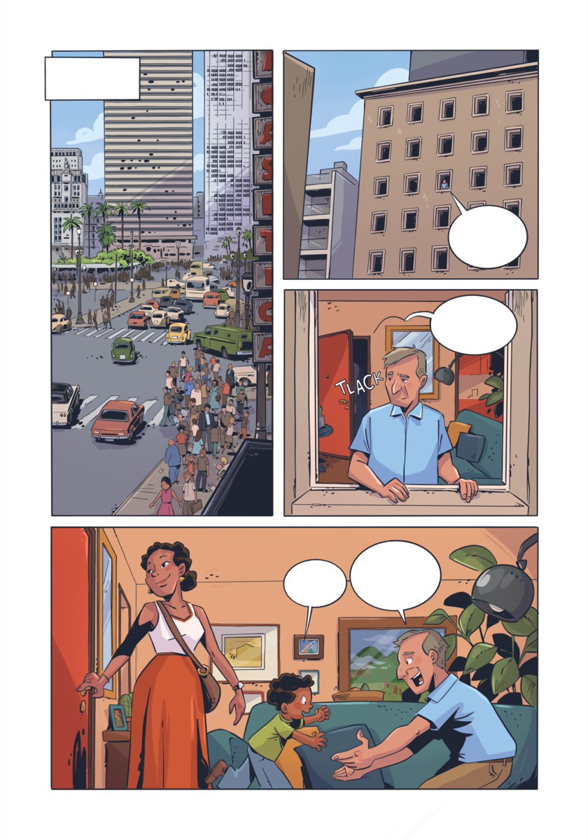 Trevisani nel mondo - Una storia a fumetti - Comics by Claudio Bandoli