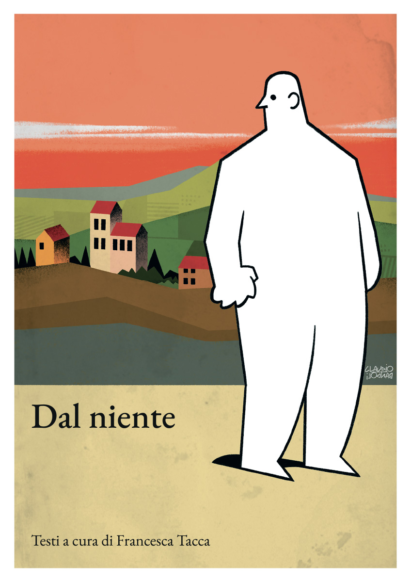 Dal niente bookcover - Illustration by Claudio Bandoli