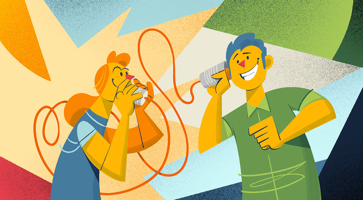 Il Filo di Simo website - Illustration by Claudio Bandoli