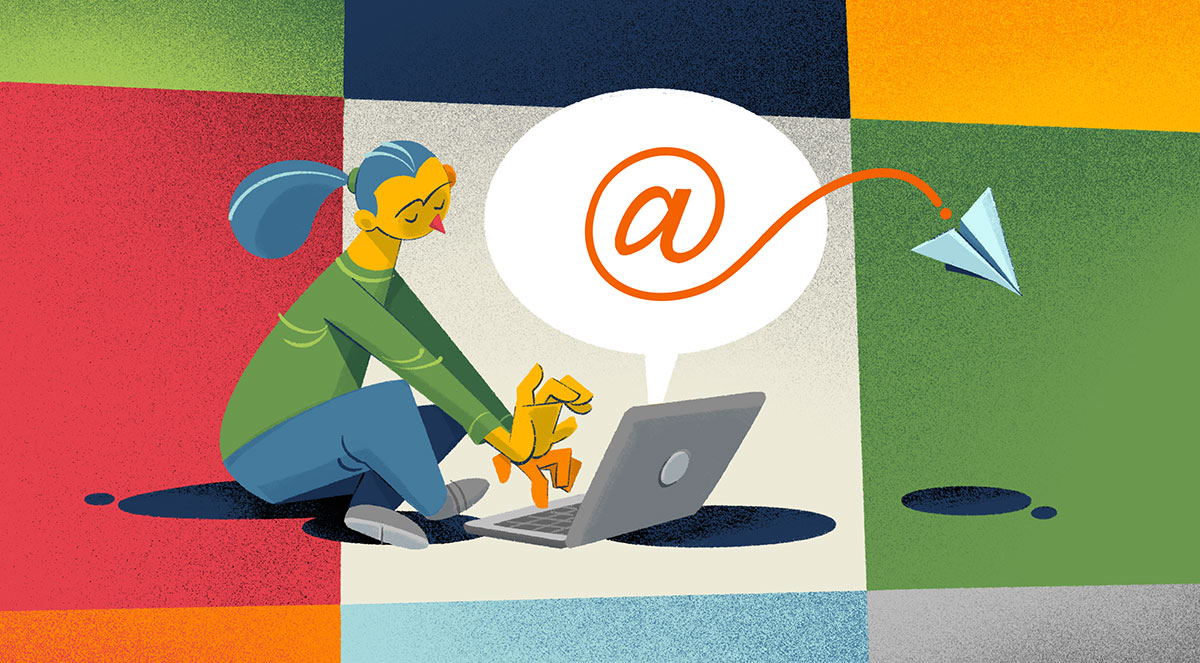 Il Filo di Simo website - Illustration by Claudio Bandoli