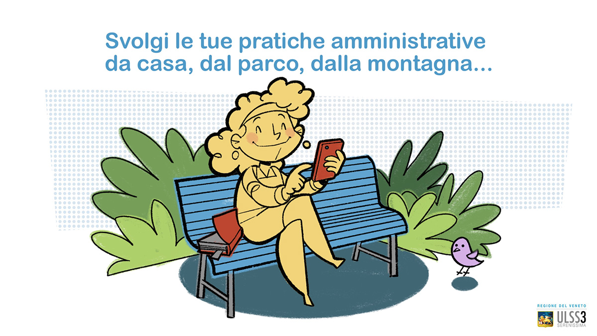 Ulss3Facile - Animation by Claudio Bandoli