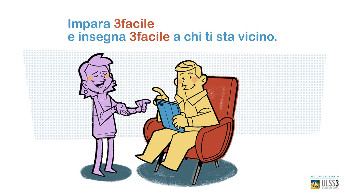 Ulss3Facile - Animation by Claudio Bandoli