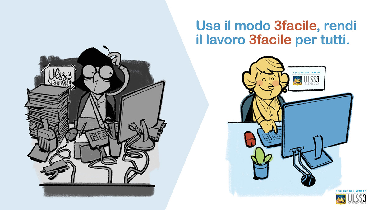 Ulss3Facile - Animation by Claudio Bandoli