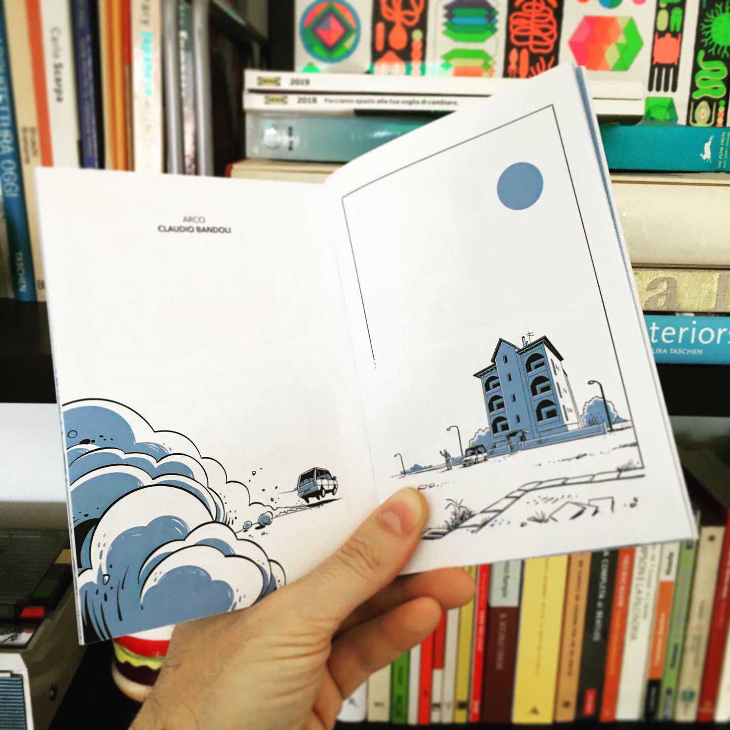 Lemmi n.1: Arco - Comics by Claudio Bandoli