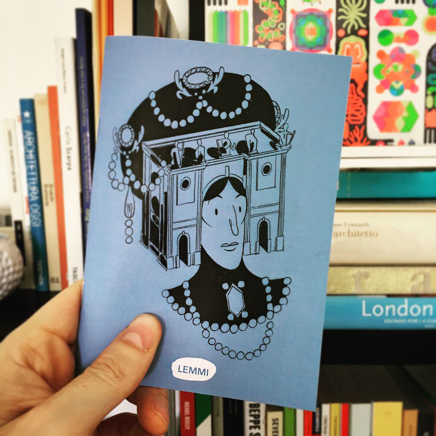Lemmi n.1: Arco - Comics by Claudio Bandoli