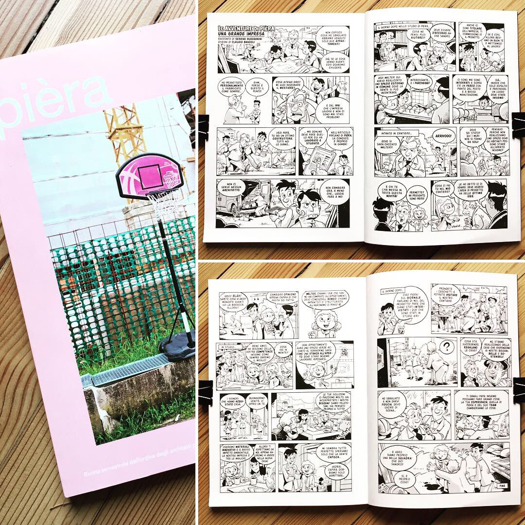 Pièra n.9 - Comics by Claudio Bandoli