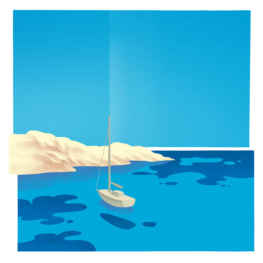 Sardinia facts - Illustration by Claudio Bandoli