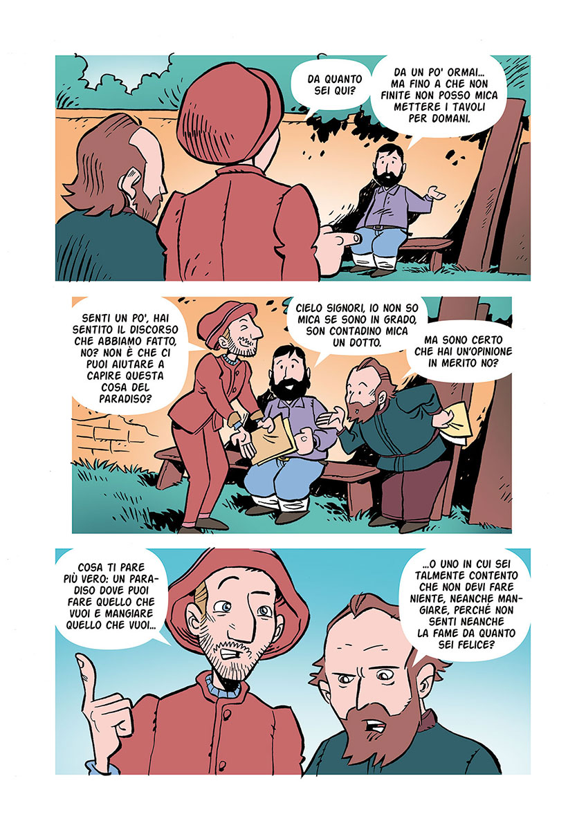 Comics tiramisù - Comics by Claudio Bandoli