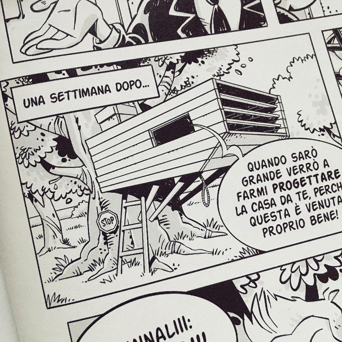 Pièra n.12 - Comics by Claudio Bandoli