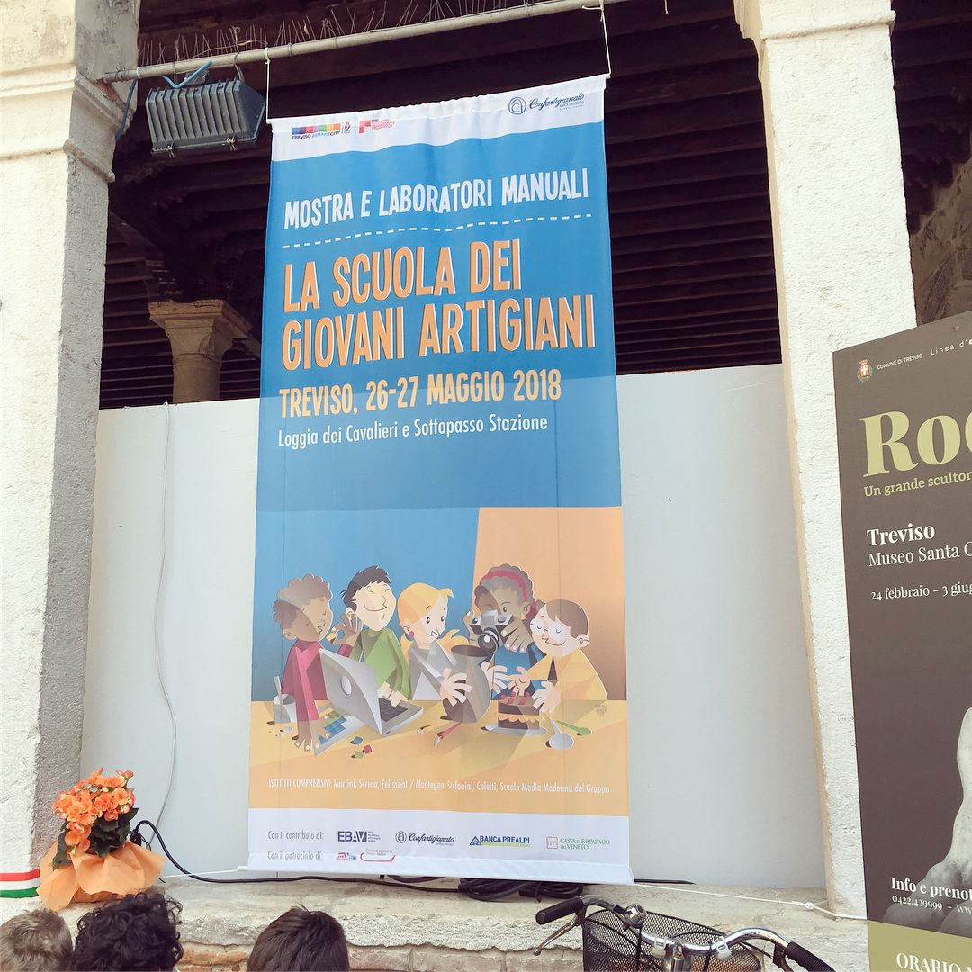 La scuola dei giovani artigiani 2018 - Illustration by Claudio Bandoli