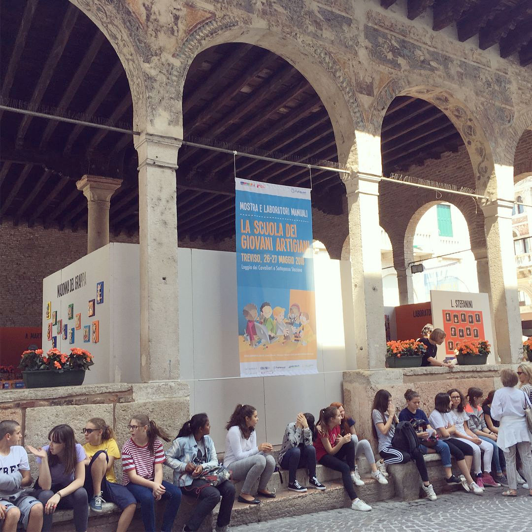 La scuola dei giovani artigiani 2018 - Illustration by Claudio Bandoli