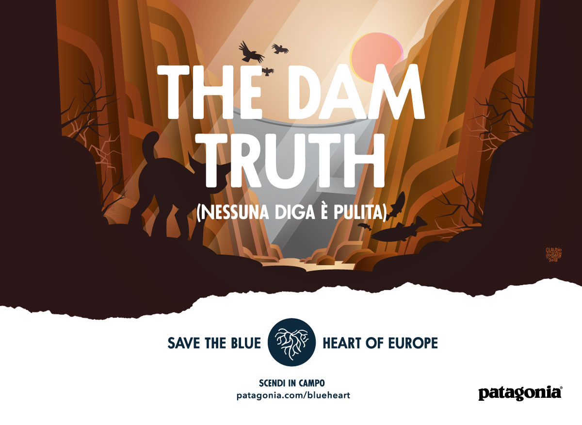 The dam truth - Illustration by Claudio Bandoli