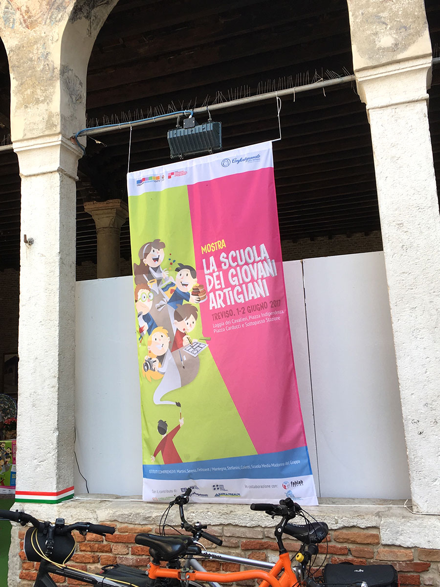 La scuola dei giovani artigiani 2017 - Illustration by Claudio Bandoli
