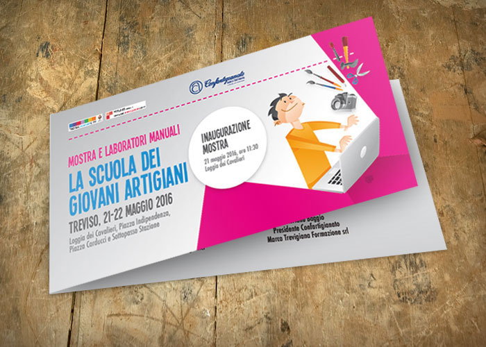 La scuola dei giovani artigiani 2016 - Illustration by Claudio Bandoli