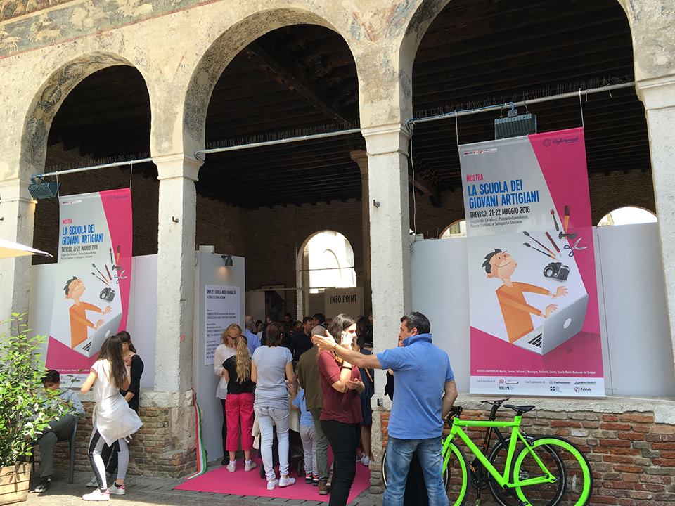 La scuola dei giovani artigiani 2016 - Illustration by Claudio Bandoli