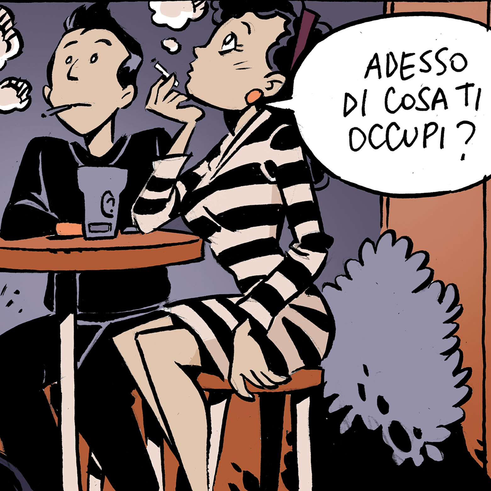 Il condominio n.1 - Comics by Claudio Bandoli