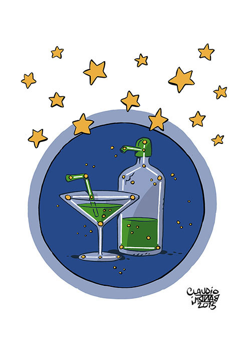 Veneta cucine web catalog - Illustration by Claudio Bandoli