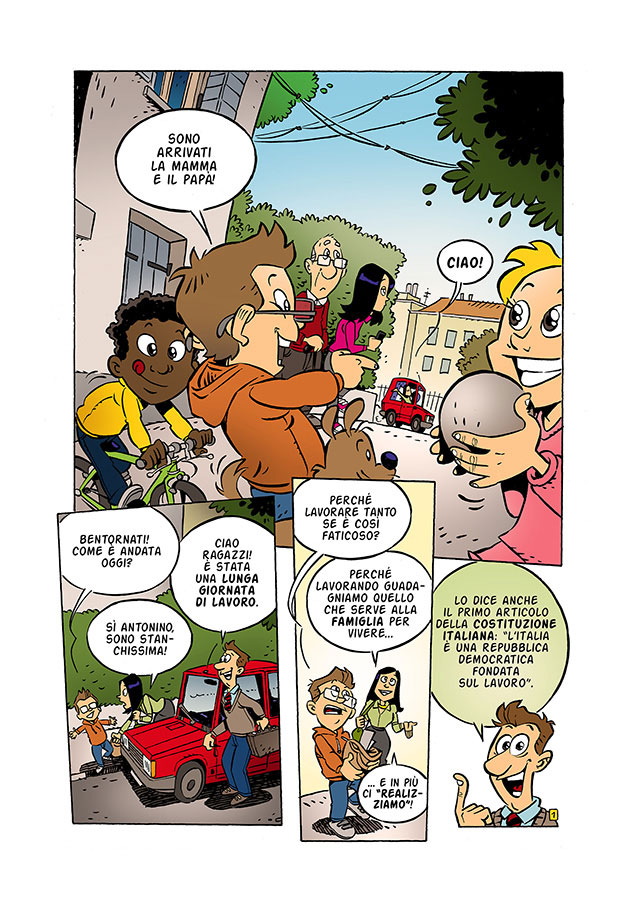 Siamo cittadini - Comics by Claudio Bandoli