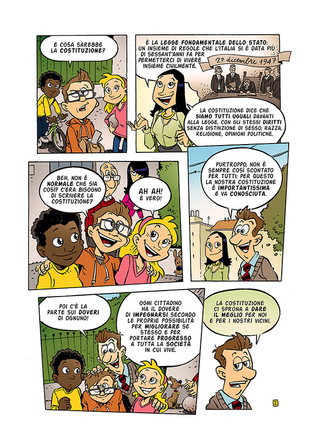 Siamo cittadini - Comics by Claudio Bandoli