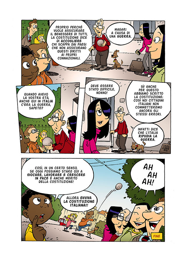 Siamo cittadini - Comics by Claudio Bandoli
